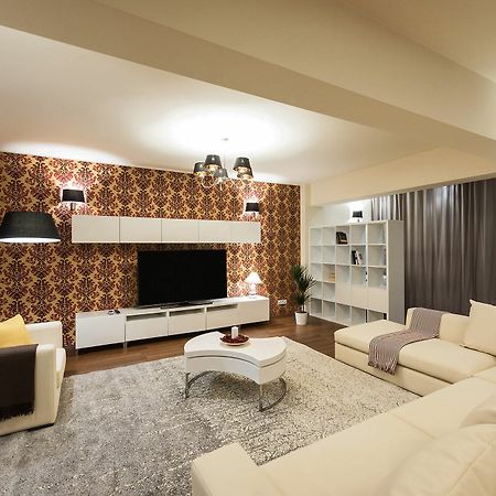 Penthouse Orhideea Aparthotel Boekarest Buitenkant foto