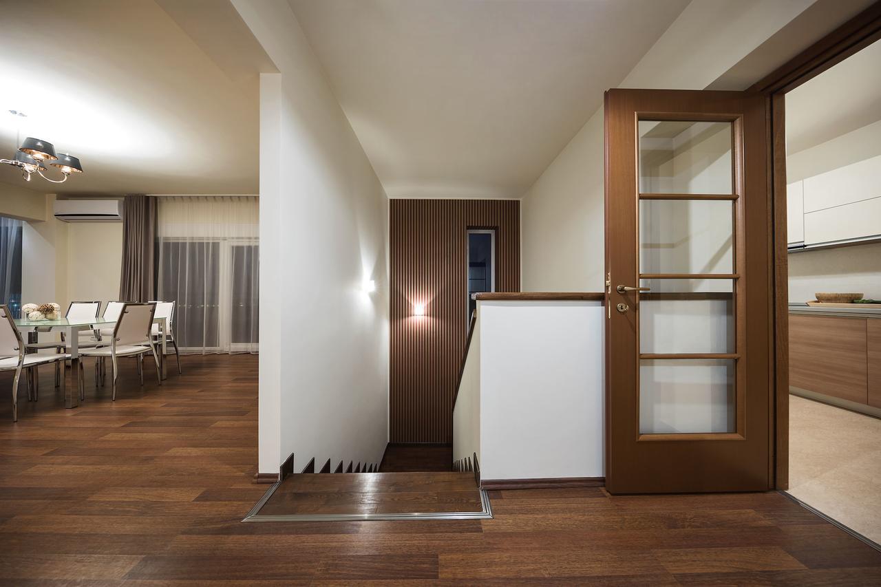 Penthouse Orhideea Aparthotel Boekarest Buitenkant foto
