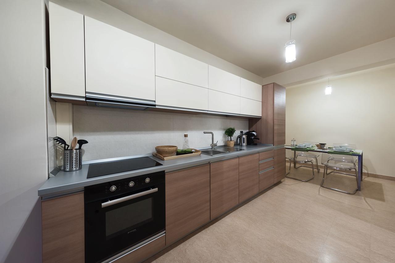 Penthouse Orhideea Aparthotel Boekarest Buitenkant foto