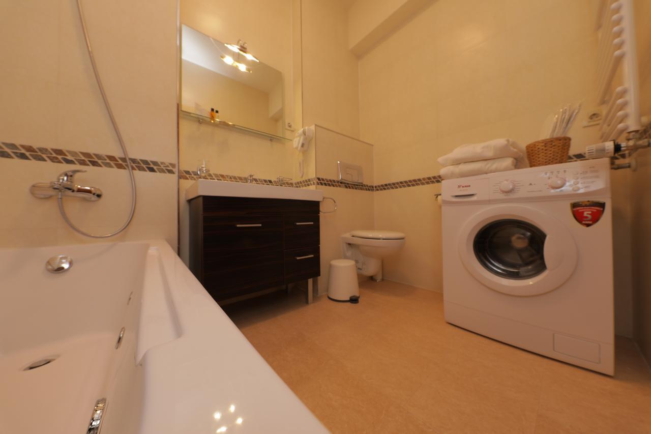 Penthouse Orhideea Aparthotel Boekarest Buitenkant foto