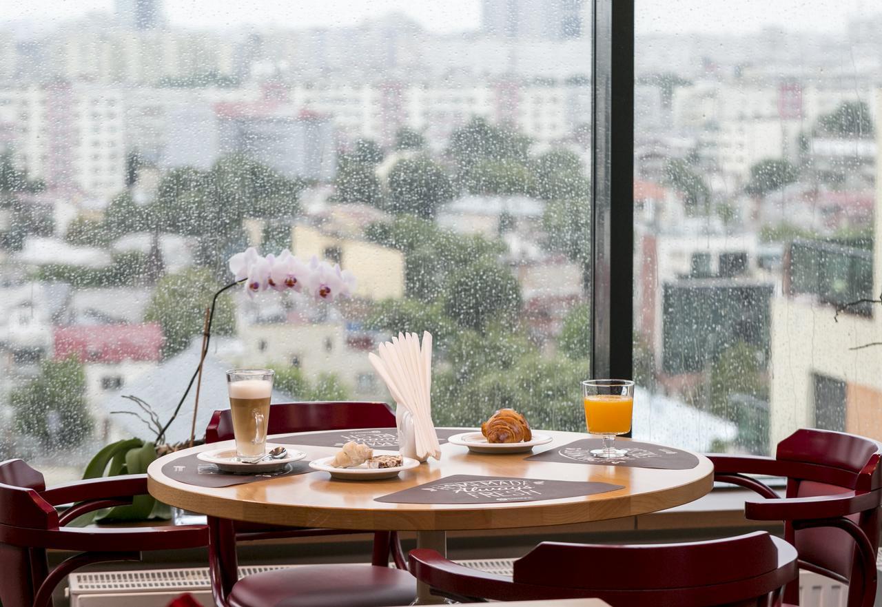 Penthouse Orhideea Aparthotel Boekarest Buitenkant foto