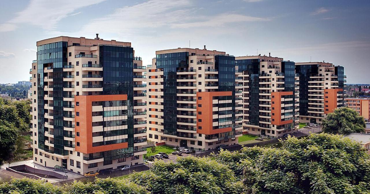 Penthouse Orhideea Aparthotel Boekarest Buitenkant foto