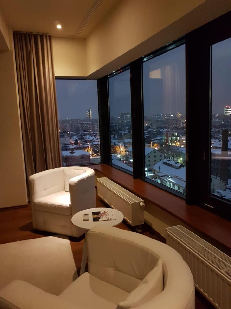 Penthouse Orhideea Aparthotel Boekarest Buitenkant foto