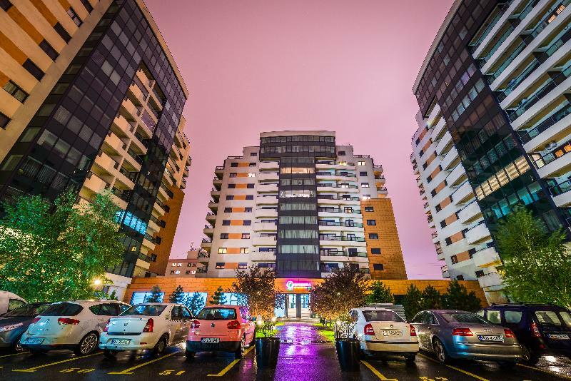 Penthouse Orhideea Aparthotel Boekarest Buitenkant foto