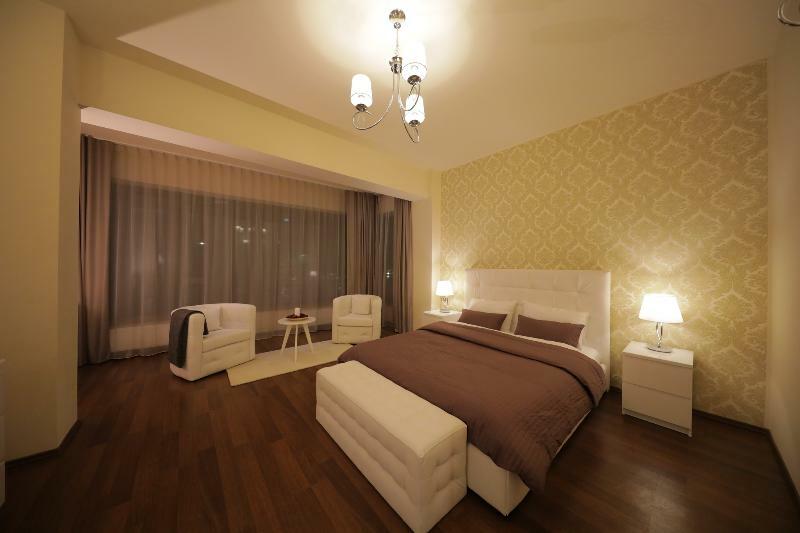 Penthouse Orhideea Aparthotel Boekarest Buitenkant foto