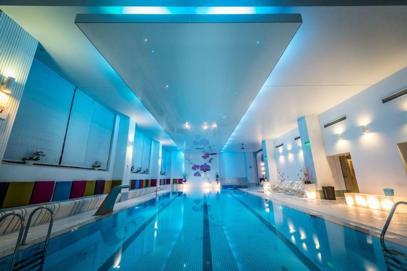 Penthouse Orhideea Aparthotel Boekarest Buitenkant foto