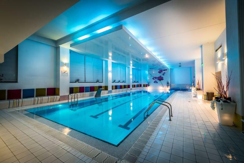 Penthouse Orhideea Aparthotel Boekarest Buitenkant foto