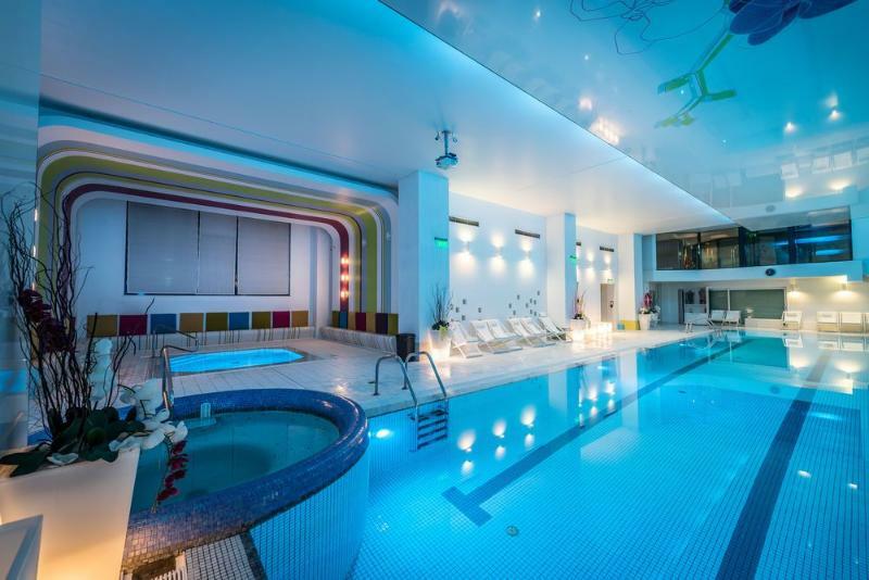 Penthouse Orhideea Aparthotel Boekarest Buitenkant foto