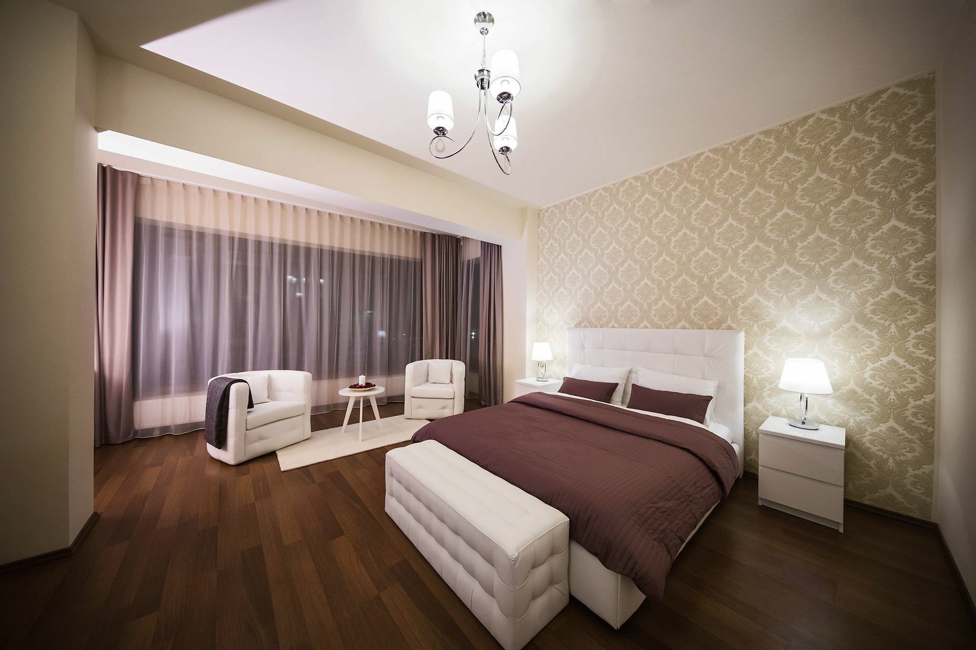 Penthouse Orhideea Aparthotel Boekarest Buitenkant foto