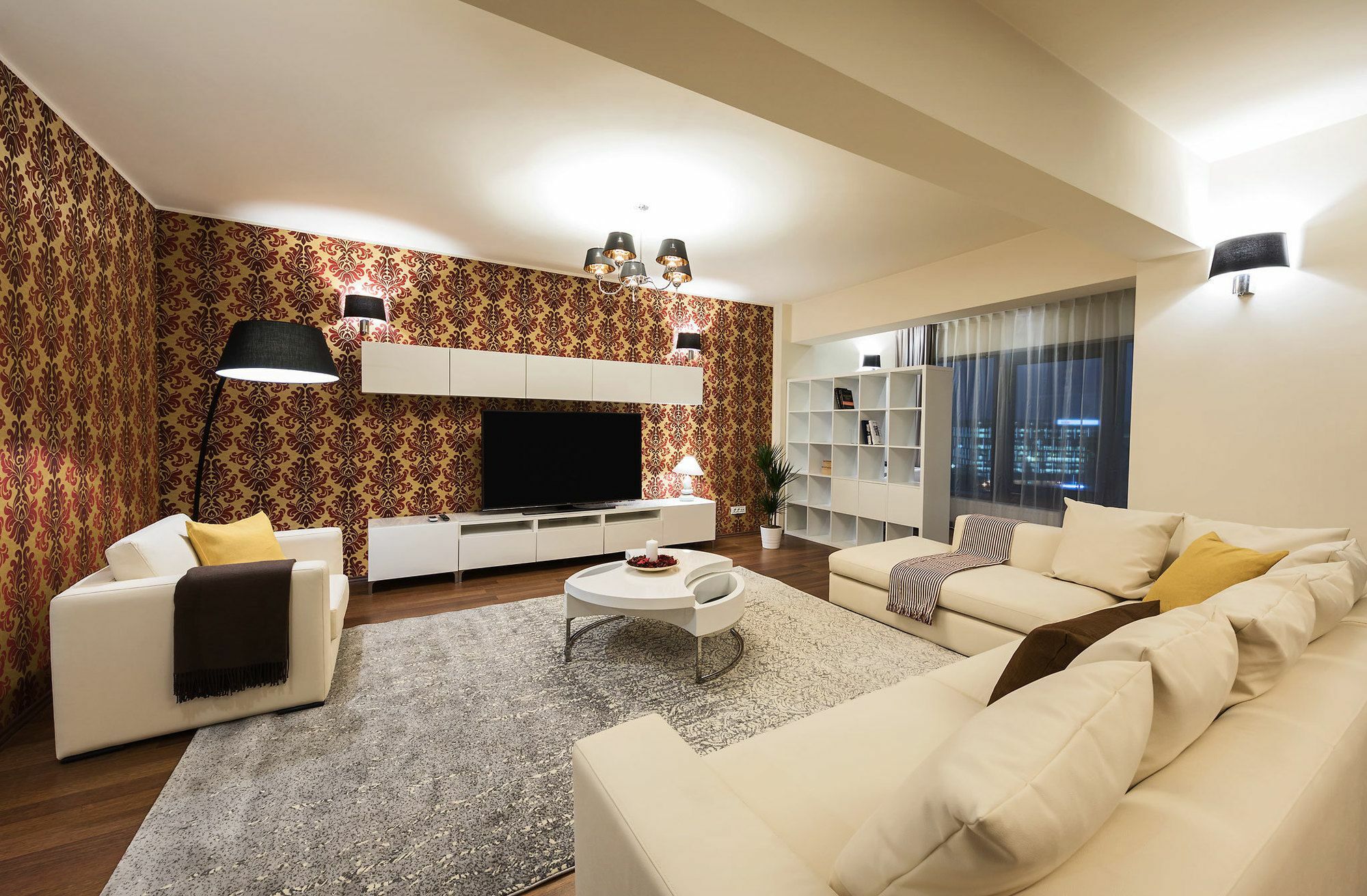 Penthouse Orhideea Aparthotel Boekarest Buitenkant foto