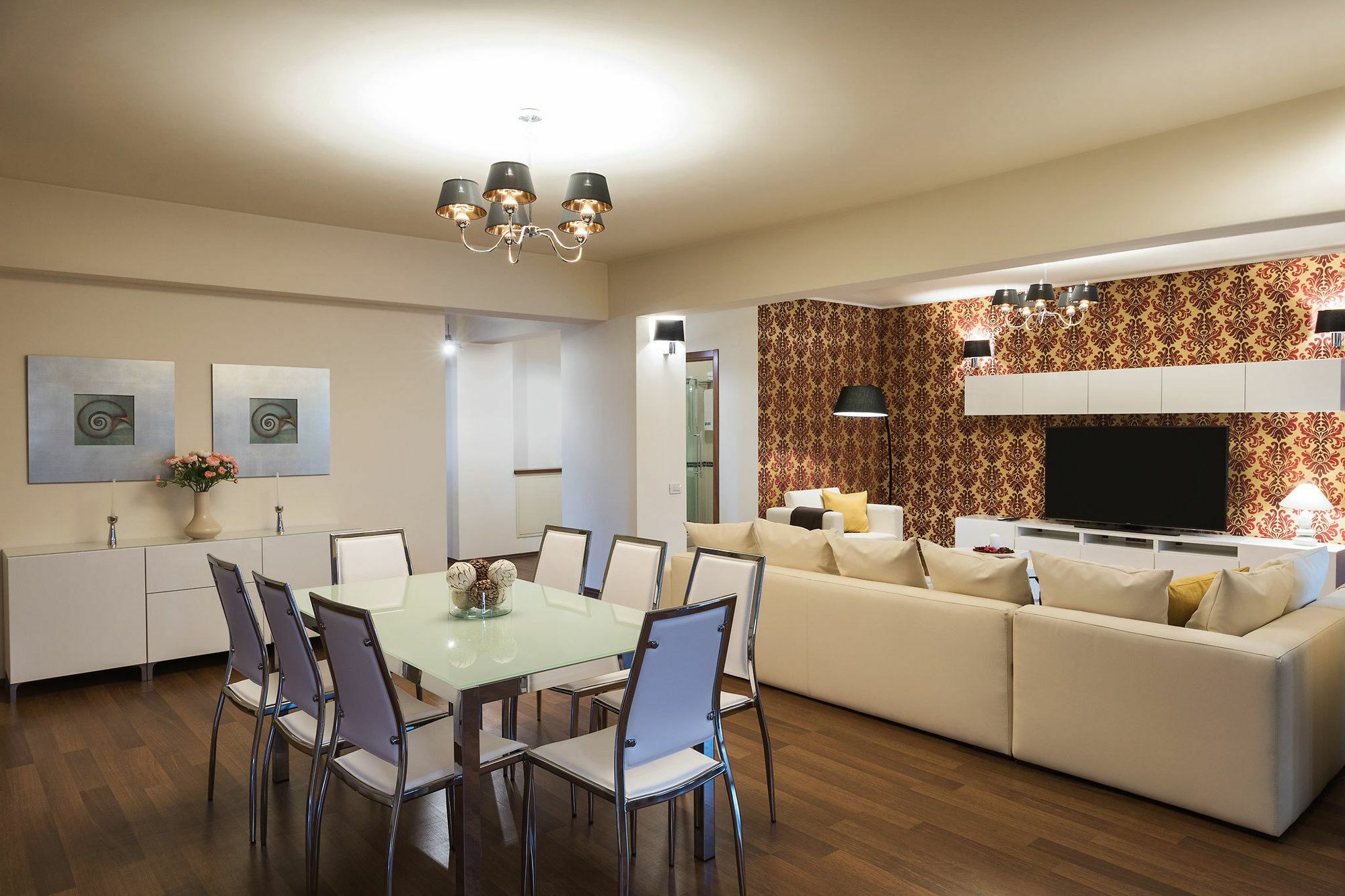 Penthouse Orhideea Aparthotel Boekarest Buitenkant foto