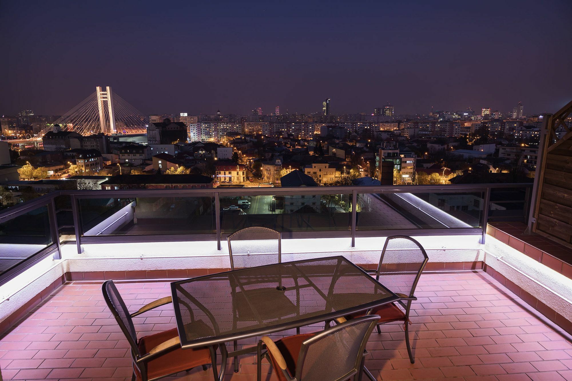 Penthouse Orhideea Aparthotel Boekarest Buitenkant foto