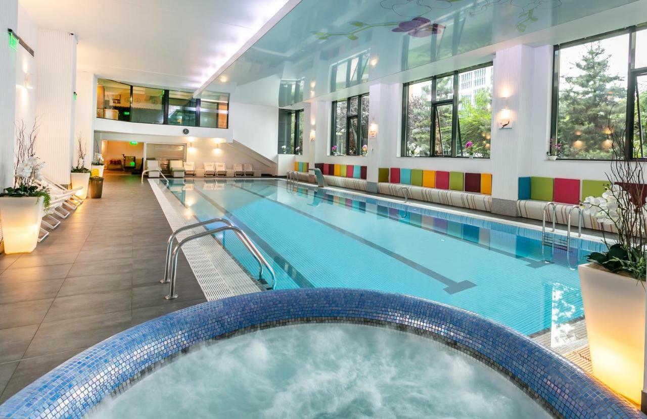 Penthouse Orhideea Aparthotel Boekarest Buitenkant foto